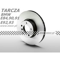 Tarcza hamulcowa przód - 348mm- 3 (E90), 3 (E91), 3 (E92), 3 (E93), X1 (E84) 3.0/3.0D 12.04-06.15 (BMW oryginał-34116855000)