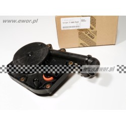 Odma / zawór odpowietrzenia skrzyni korbowej / separator oleju BMW X5 (E53) 4.4/4.6 (BMW oryginał-11617508541)