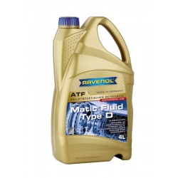 Olej przekładniowy RAVENOL ATF MATIC TYPE D 4L