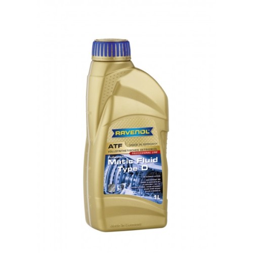 Olej przekładniowy RAVENOL ATF MATIC TYPE D 1L Olej przekładniowy RAVENOL ATF MATIC TYPE D 1L
