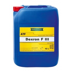 Olej przekładniowy RAVENOL ATF DEXRON F III 10L