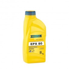 Olej przekładniowy RAVENOL EPX SAE 80 1L