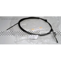 Cięgno / linka pokrywy silnika / maski BMW E36 COUPE (BMW oryginał-51231977689)