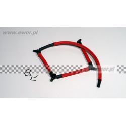  Przewody powrotne, przelewowe wtryskiwaczy Focus MK II, C-Max, Mondeo IV, Galaxy, S-Max - 2.0 TDCi (Zamiennik-1708234, 3M5Q-9K022-AC)