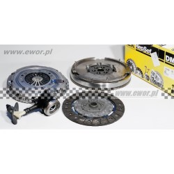 Zestaw sprzęgła / koło dwumasowe, Focus MK II, C-Max, Focus C-Max - 1.6 TDCi (LUK-600020000)
