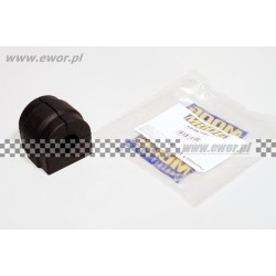 Poduszka / guma / tuleja stabilizatora przód L/P (21,5mm) BMW 3 (E46) 1.6-3.2 12.97-12.07 (MOOG-BMSB13491)