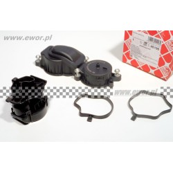 Filtr odmy / separator oleju BMW 3 (E46), 5 (E60), 5 (E61), 7 (E65, E66, E67), X3 (E83), X5 (E53) 2.5D/3.0D (FEBI-45196)