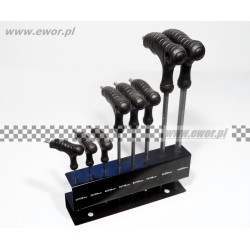 Klucze imbus typu T 2-10mm