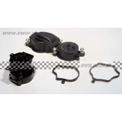 Filtr odmy / separator oleju BMW 3 (E46), 5 (E60), 5 (E61), 7 (E65, E66, E67), X3 (E83), X5 (E53) 2.5D/3.0D (JC PREMIUM-BSB001PR)