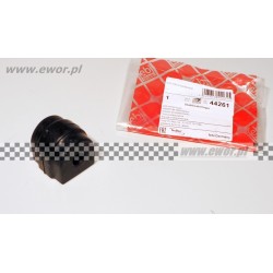 Tuleja stabilizatora tył L/P BMW 1 (E87), 3 (E90), 3 (E91), 5 (E60) 1.6-4.8 12.01-06.12 (FEBI BILSTEIN-44261)