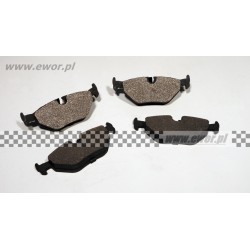 Klocki hamulcowe tył MAXGEAR-190530