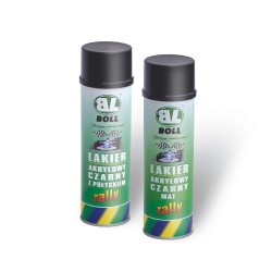 BOLL lakier akrylowy czarny mat - rally 500ml 001011