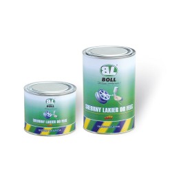 BOLL lakier czarny mat do felg samochodowych 1L 001430