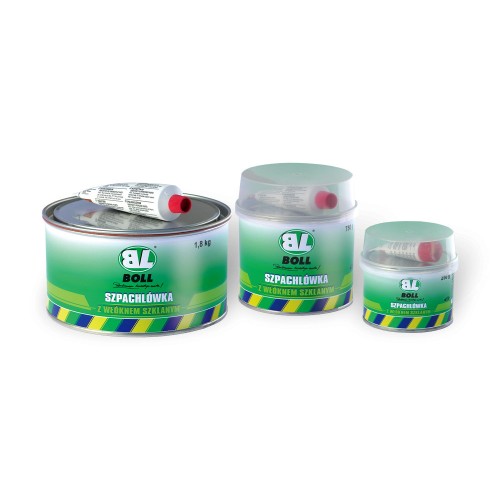 Szpachlówki BOLL szpachlówka z włóknem szklanym 750g (002008) Szpachlówki BOLL szpachlówka z włóknem szklanym 750g (002008)