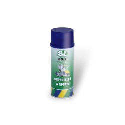 Super klej w sprayu 400ml BOLL 001035