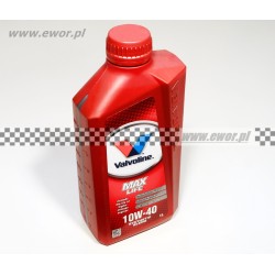 Olej częściowo syntetyczny VALVOLINE MAXLIFE 10W-40 1L