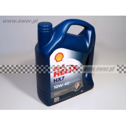 SHELL Olej półsyntetyczny Shell HELIX HX7 10W40 4L