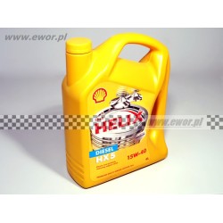 SHELL Olej mineralny Shell HELIX HX5 DIESEL 15W40 4L