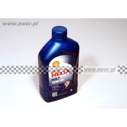 SHELL Olej półsyntetyczny Shell HELIX HX7 10W40 1L