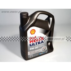 SHELL Olej syntetyczny Shell HELIX ULTRA 5W30 4L