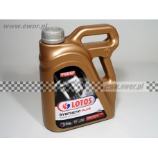 Olej LOTOS 5W40 SYNHETIC PLUS 4L