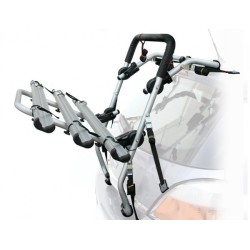 Uchwyt rowerowy na klapę 3 rowery Padova 3 aluminium