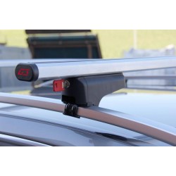 Bagażnik aluminiowy na reling G3 CL 110 aluminium zintegrowane / klasyczne