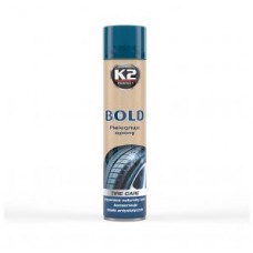 Preparaty do czyszczenia  K2 bold spray do opon 600ml 037835