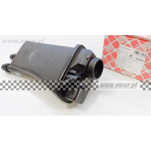 Zbiorniczek wyrównawczy płynu chłodzącego BMW 5 E39; 7 E38 (FEBI BILSTEIN-36403)