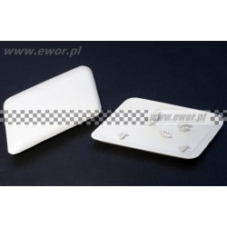Zaślepka dyszy spryskiwacza reflektora prawa FORD MONDEO III (Zamiennik-1301038)