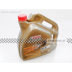 CASTROL CASTROL EDGE TITANIUM FST 0W40 4L