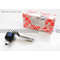 Końcówka drążka kierowniczego Focus MK III, Kuga, C-max, (FEBI BILSTEIN-40881)