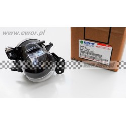 Lampa przeciwmgielna E60 E61 (DEPO-3442007RUQ)