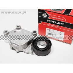 Napinacz paska wieloklinowego B-Max, C-Max, Fiesta MK VI, Focus MK II/III, Fusion, Galaxy, Mondeo MK IV (GATES-T38331)