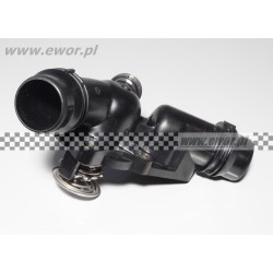Termostat cieczy chłodzącej BMW 3 (E46), 5 (E39), 5 (E60), 5 (E61), 7 (E38), 7 (E65, E66, E67), X3 (E83), X5 (E53), Z3 (E36), Z4 (E85) 2.0-3.0 08.95-12.10 (MAXGEAR-670026)