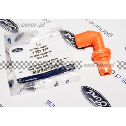 Zawór regulacyjny / odpowietrzenia skrzyni korbowej Fiesta Mondeo Galaxy Focus Duratec-HE 1.8 / 2.0 16v (FORD oryginał 1251743)
