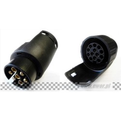 Adapter / redukcja / przejściówka zasilania przyczepy 7/13 PIN-A-ADA7/13