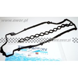 Uszczelka pokrywy zaworów BMW 3 (E46), 3 (E90), 3 (E91), 3 (E92), 3 (E93), 5 (E39), 5 (E60), 5 (E61), 6 (E63), 6 (E64), 7 (E38), 7 (E65, E66, E67), X3 (E83), X5 (E53) 2.5D/3.0D 08.98-12.13 (REINZ-713740200)