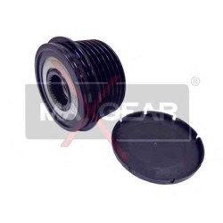 Sprzęgło jednokierunkowe alternatora /  koło pasowe alternatora FORD MONDEO III MAXGEAR- (30-0104)