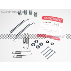 Zestaw montażowy szczęk hamulcowych BMW E36 (QUICK BRAKE-1050707)