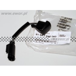Dysza spryskiwacza szyby czołowej E60 E61 BMW oryginał-61667046060