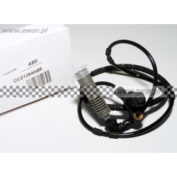Czujnik ABS tył L/P BMW 3 (E46) 1.6-3.2 02.98-08.06 (ABE-CCZ1394ABE)