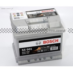 Akumulator BOSCH S5 52AH 520A 0092S50010 (odbiór osobisty)
