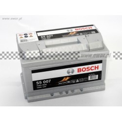 Akumulator BOSCH S5 74AH 750A 0092S50070 (odbiór osobisty)