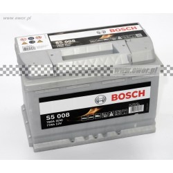 Akumulator BOSCH S5 77AH 780A 0092S50080 (odbiór osobisty)