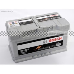 Akumulator BOSCH S5 85AH 800A 0092S50100 (odbiór osobisty)