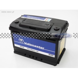 Akumulator rozruchowy Voltmaster / Centra 12V 74Ah 680A (odbiór osobisty)