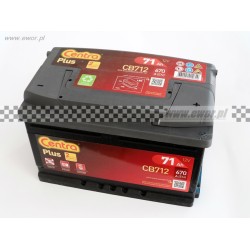 Centra PLUS 71Ah 670A