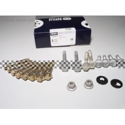 Zestaw naprawczy wahacza FORD C-MAX, FOCUS, FOCUS II 1.4-2.5 10.98-09.12, wahacz (RUVILLE-855201)