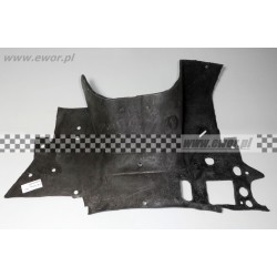 Izolacja dźwiękowa grodzi silnika E30 (BMW oryginał - 51481916442)